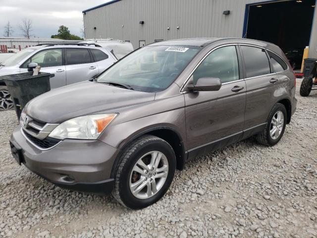 HONDA CR-V EXL 2011 5j6re4h70bl067288