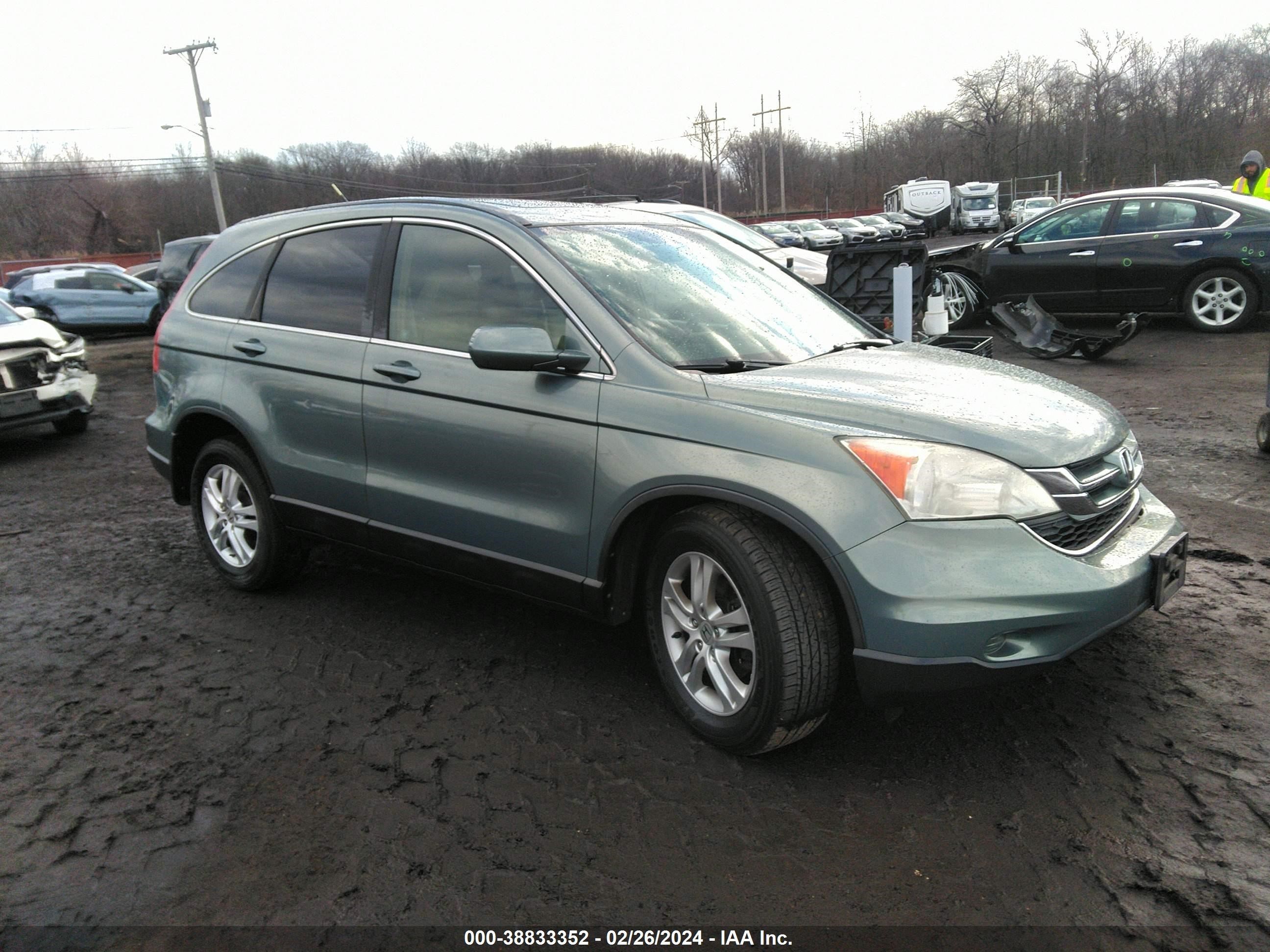 HONDA CR-V 2011 5j6re4h70bl072152