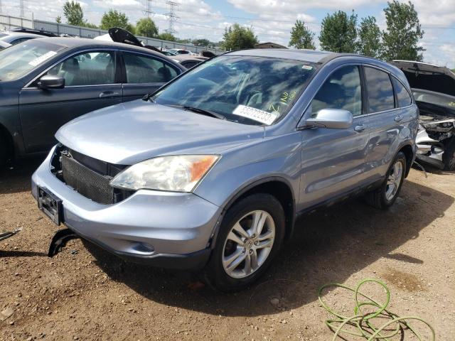 HONDA CR-V EXL 2011 5j6re4h70bl091039