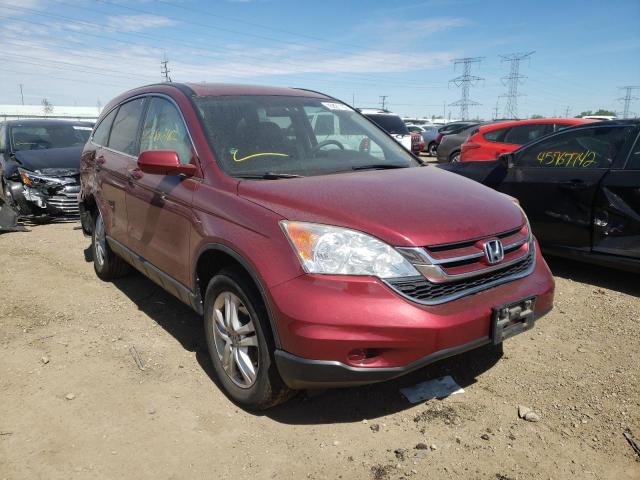 HONDA CR-V EXL 2011 5j6re4h70bl096080