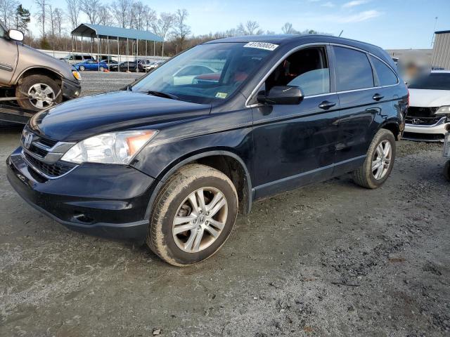 HONDA CR-V EXL 2011 5j6re4h70bl096208