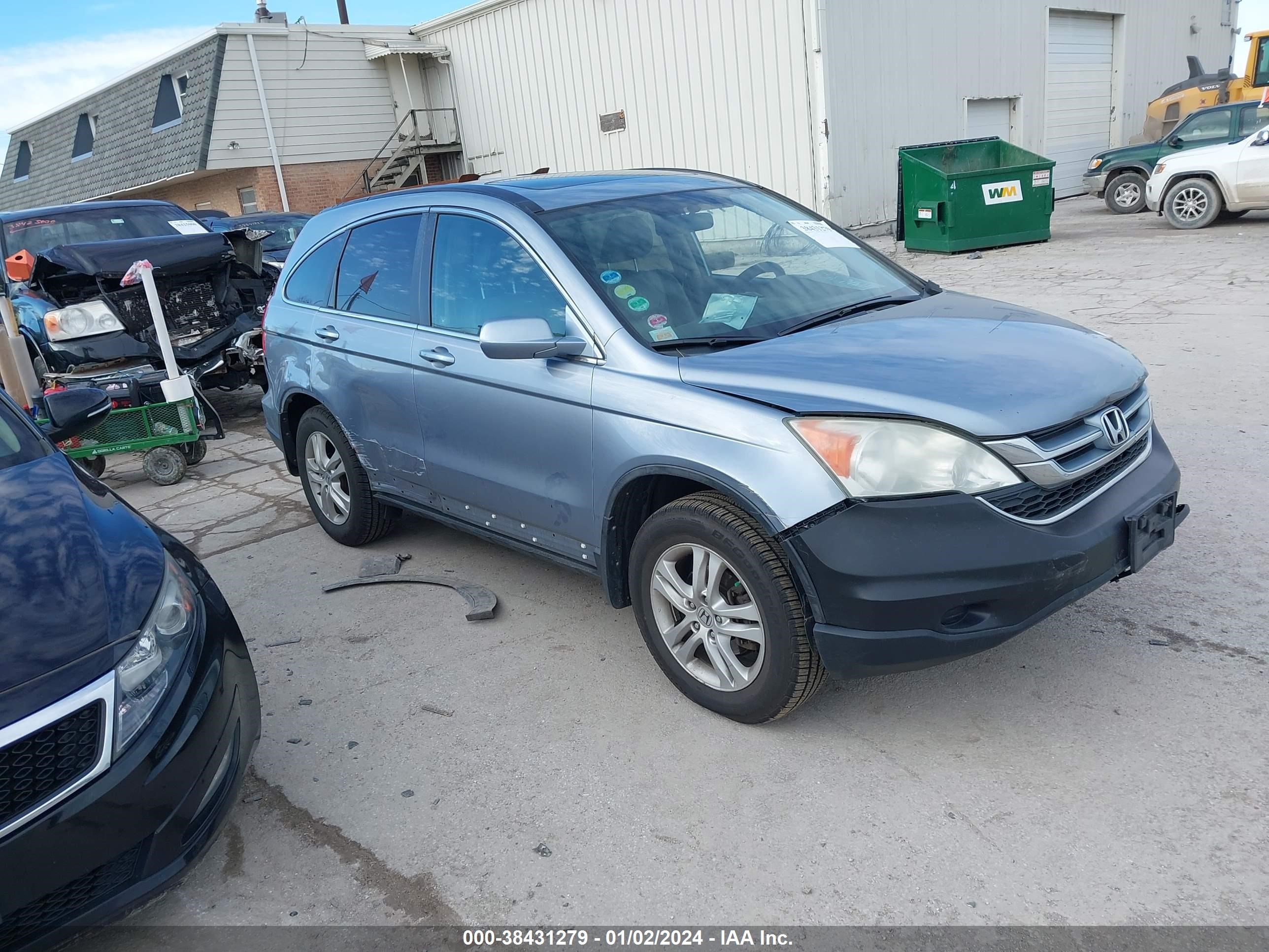 HONDA CR-V 2011 5j6re4h70bl116862