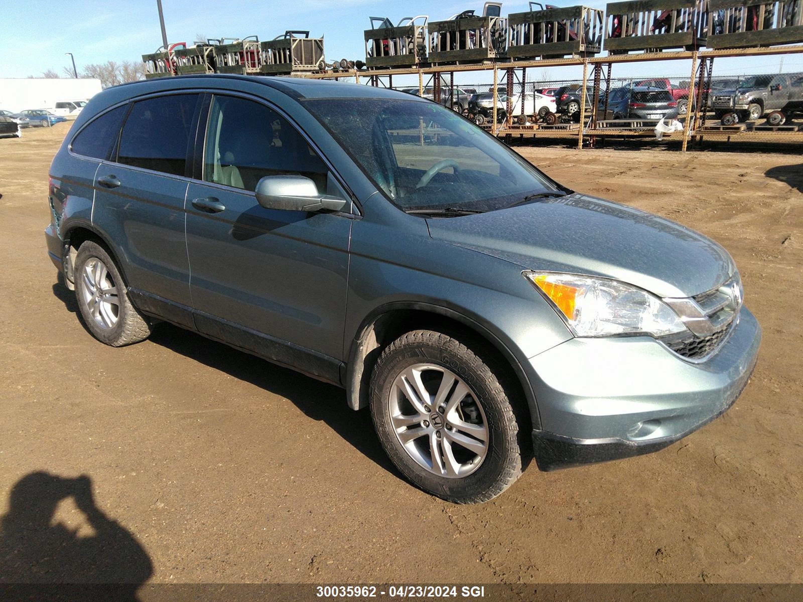 HONDA CR-V 2011 5j6re4h70bl813075