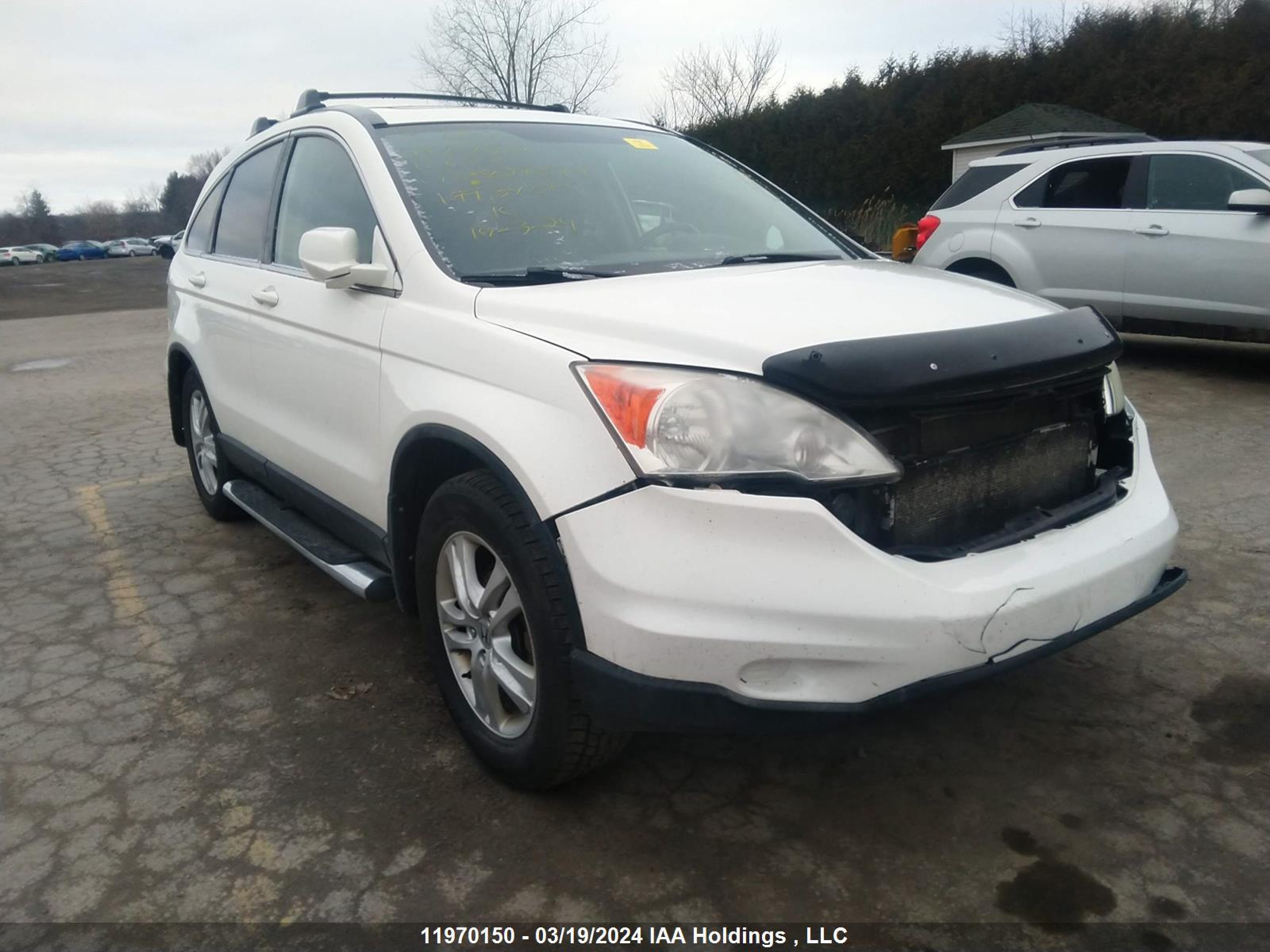 HONDA CR-V 2011 5j6re4h70bl827574