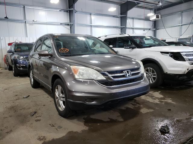 HONDA CR-V EXL 2010 5j6re4h71al011634