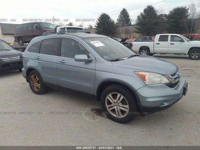 HONDA CR-V 2010 5j6re4h71al025100