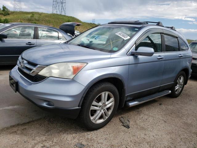 HONDA CR-V EXL 2010 5j6re4h71al026957