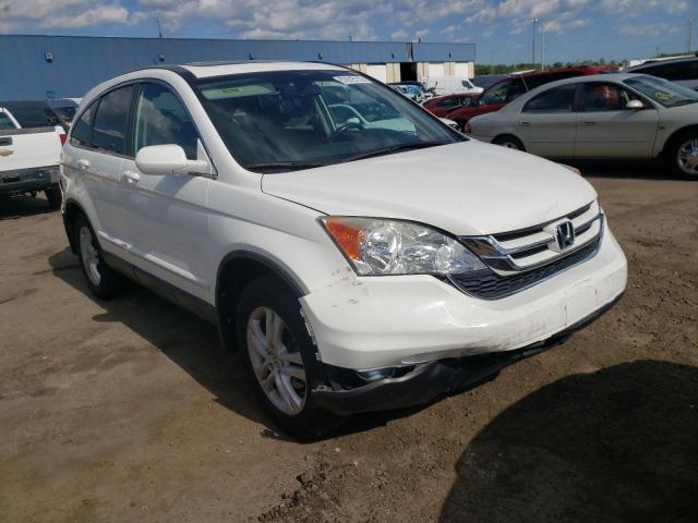 HONDA CR-V EXL 2010 5j6re4h71al029907