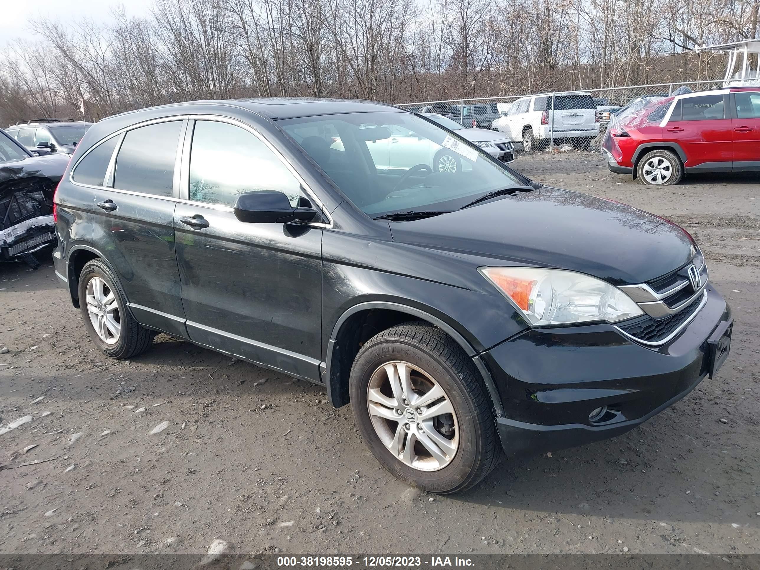 HONDA CR-V 2010 5j6re4h71al048490