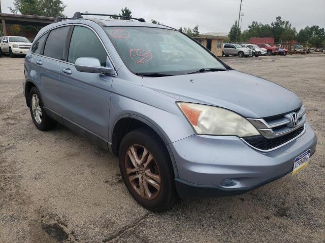 HONDA CR-V EXL 2010 5j6re4h71al049297