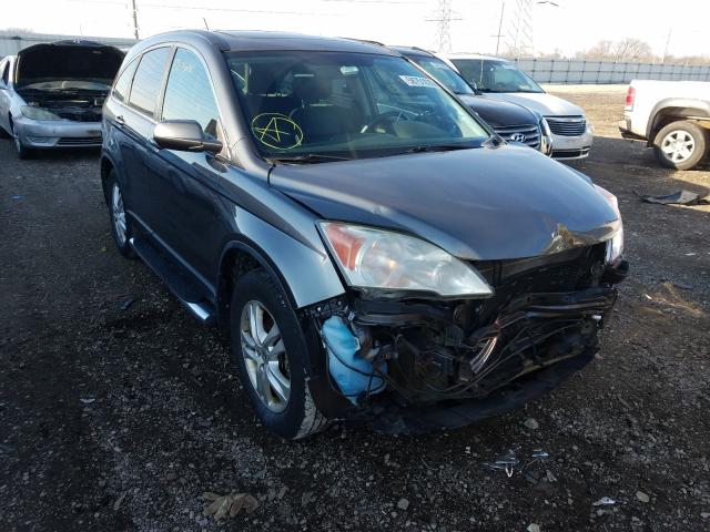 HONDA CR-V EXL 2010 5j6re4h71al052202