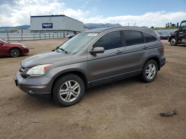 HONDA CR-V EXL 2010 5j6re4h71al052796