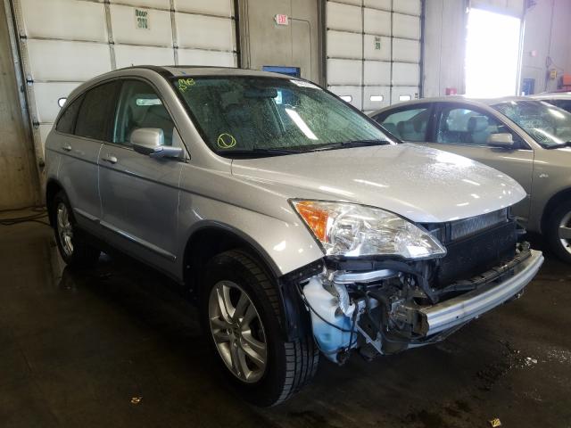 HONDA CR-V EXL 2010 5j6re4h71al054726