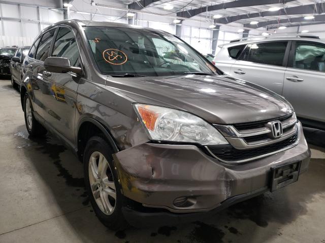 HONDA CR-V EXL 2010 5j6re4h71al056329