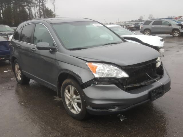 HONDA CR-V EXL 2010 5j6re4h71al056590