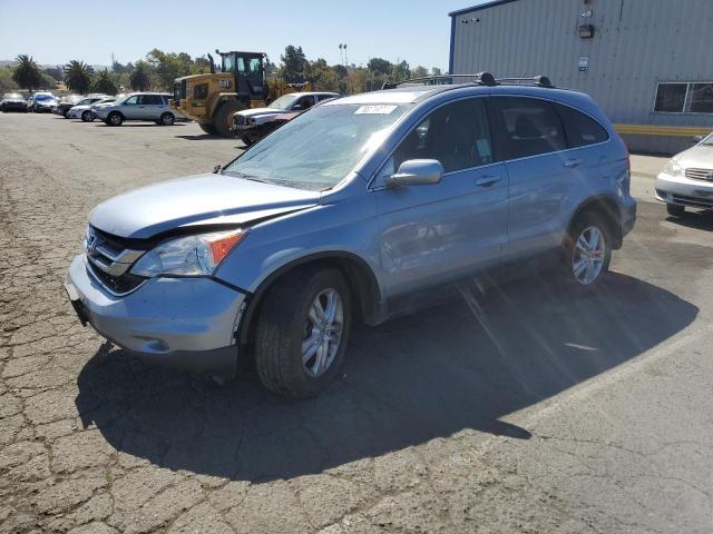 HONDA CR-V EXL 2010 5j6re4h71al056749