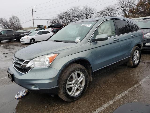 HONDA CR-V EXL 2010 5j6re4h71al059652