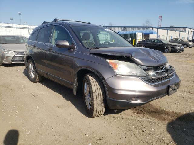 HONDA CR-V EXL 2010 5j6re4h71al071543