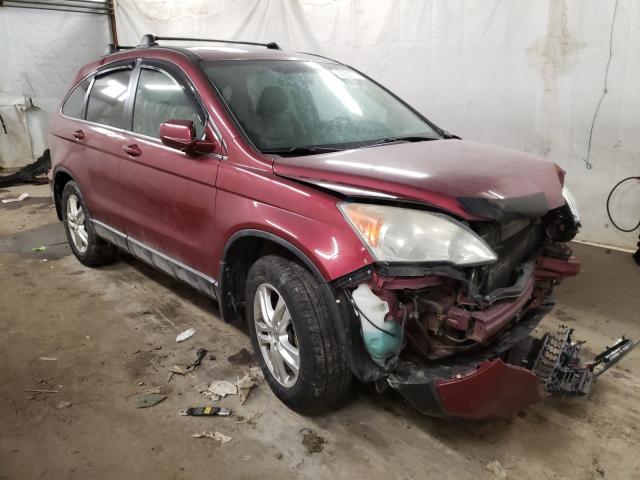 HONDA CR-V EXL 2010 5j6re4h71al073342