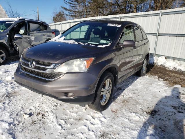 HONDA CR-V EXL 2010 5j6re4h71al089296