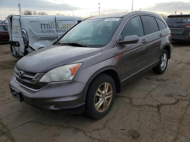 HONDA CR-V EXL 2010 5j6re4h71al100622