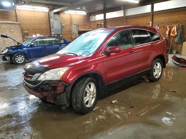 HONDA CR-V EXL 2011 5j6re4h71bl007066