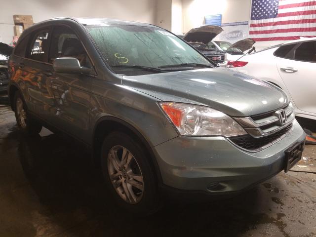 HONDA CR-V EXL 2011 5j6re4h71bl029195