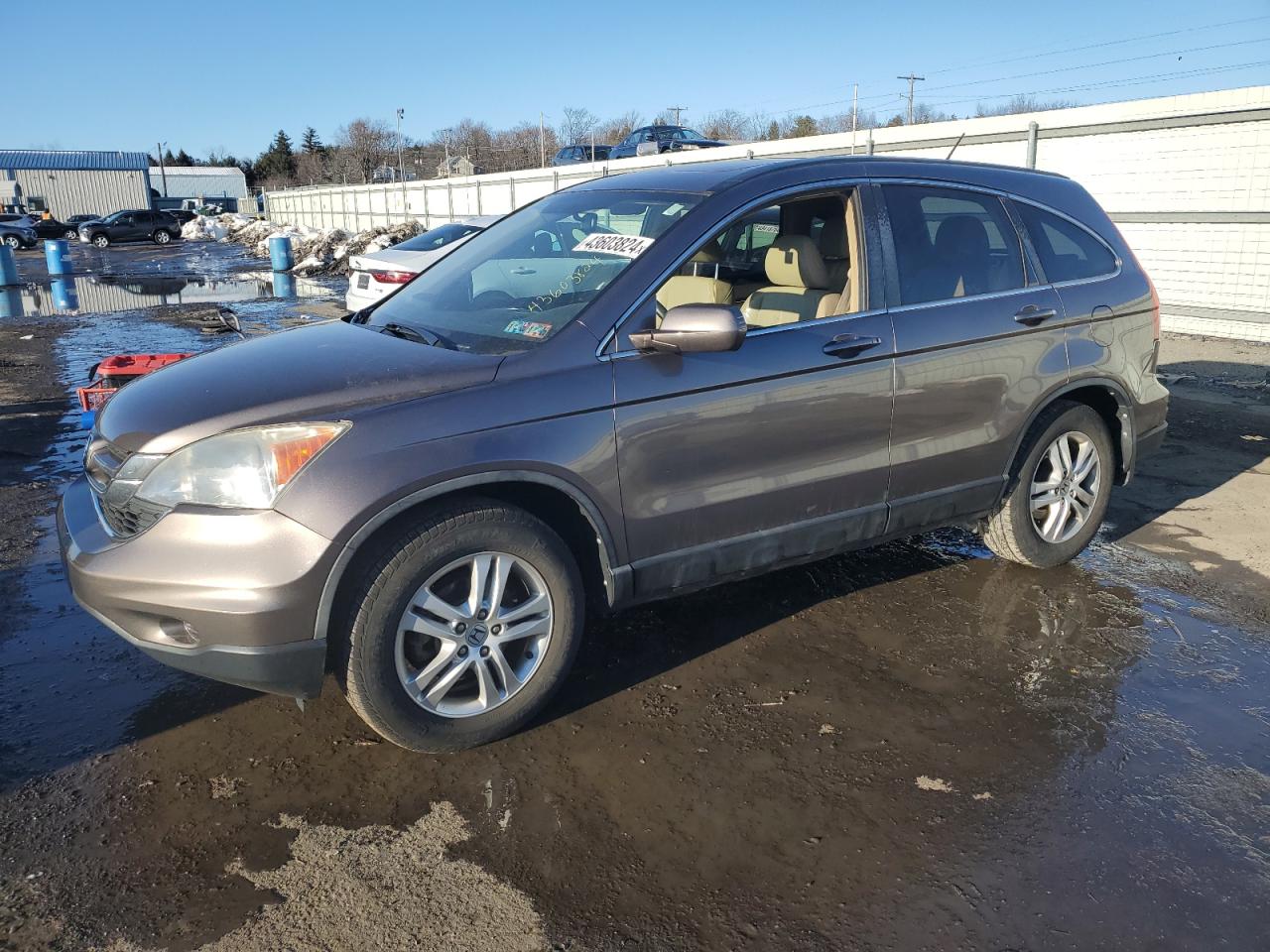 HONDA CR-V 2011 5j6re4h71bl033036