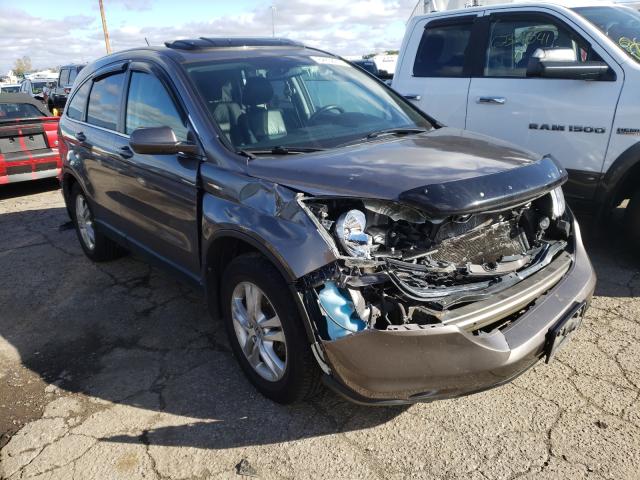 HONDA CR-V EXL 2011 5j6re4h71bl036390