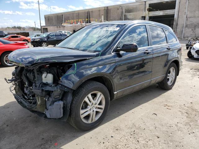 HONDA CR-V EXL 2011 5j6re4h71bl039354