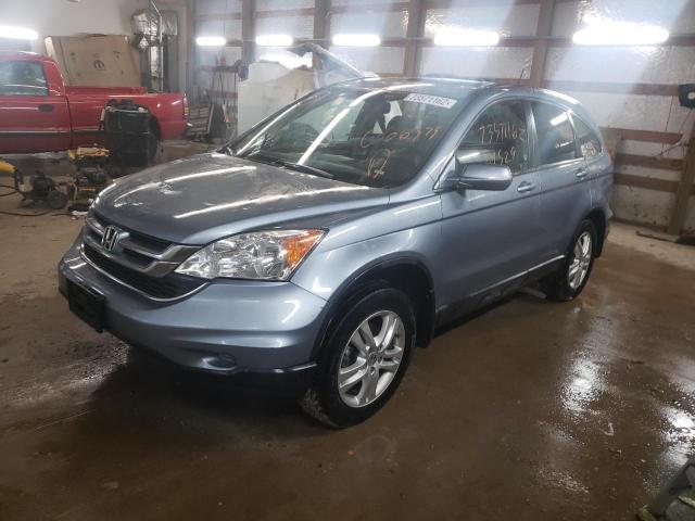 HONDA CR-V EXL 2011 5j6re4h71bl066375