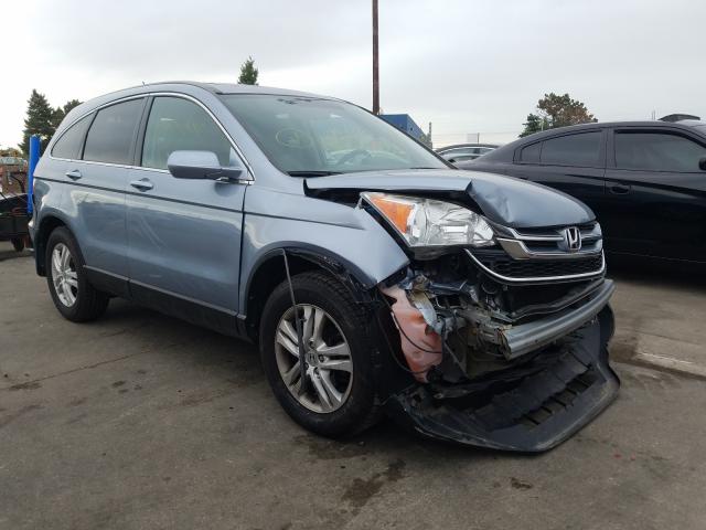 HONDA CR-V EXL 2011 5j6re4h71bl070488