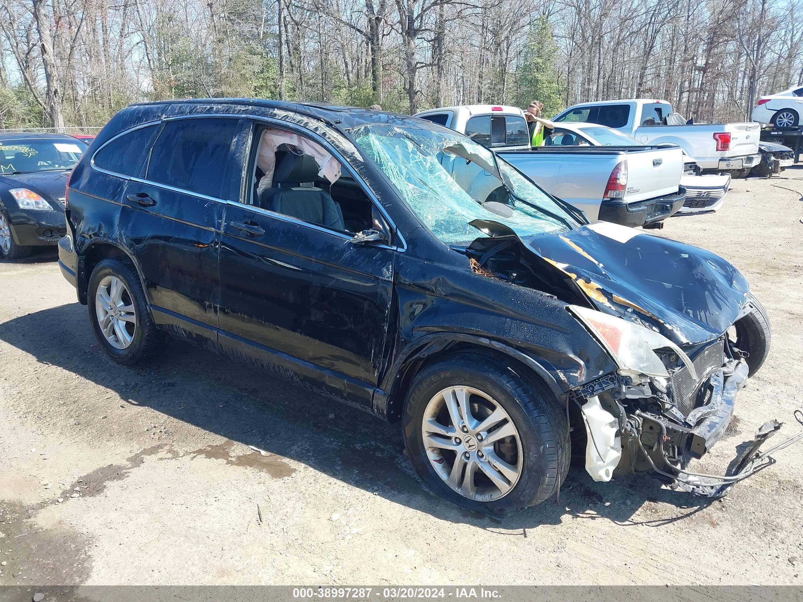 HONDA CR-V 2011 5j6re4h71bl075819