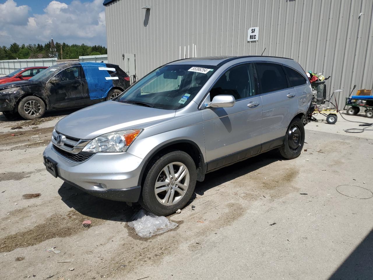 HONDA CR-V 2011 5j6re4h71bl081393