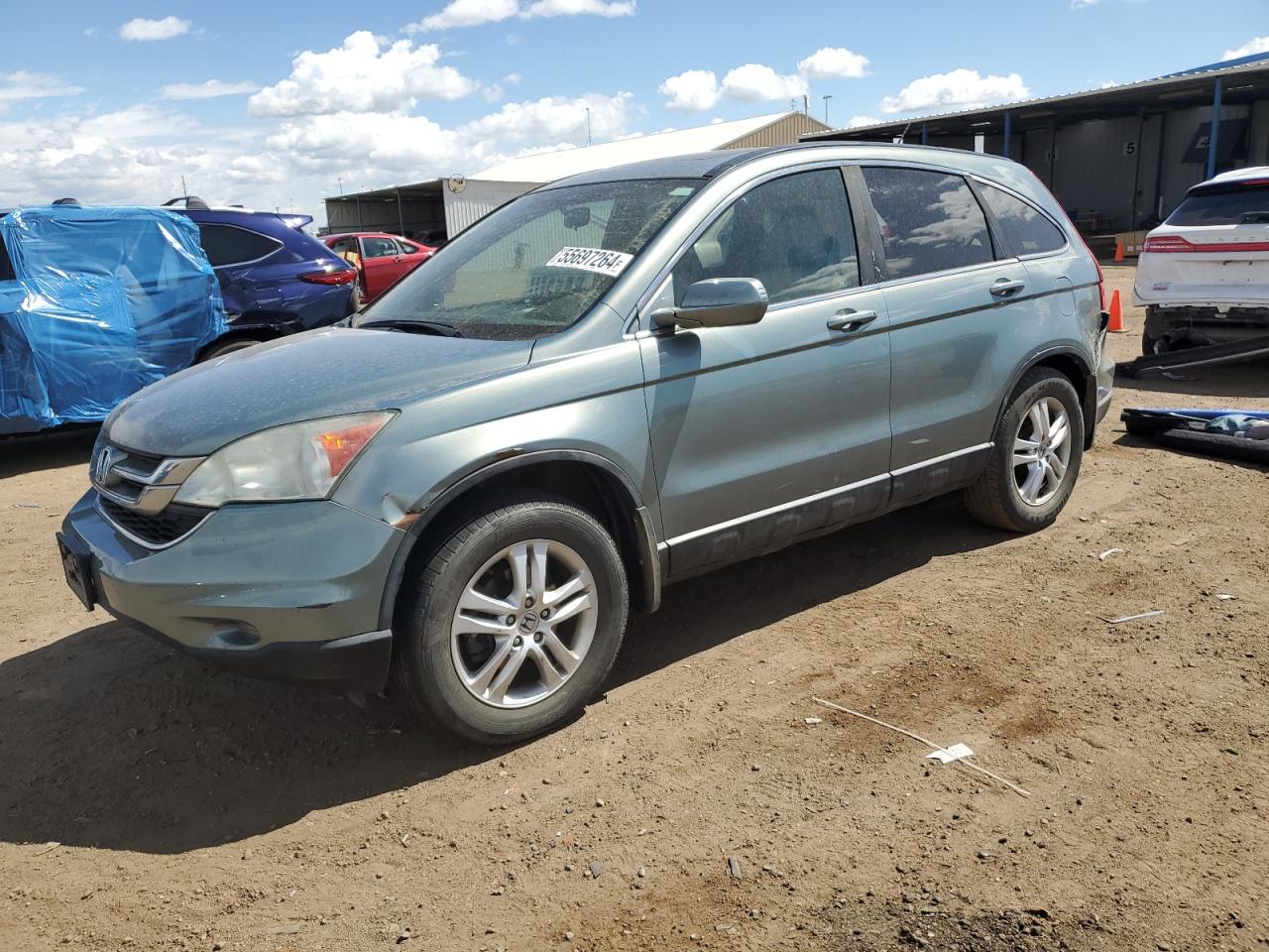 HONDA CR-V 2011 5j6re4h71bl085525