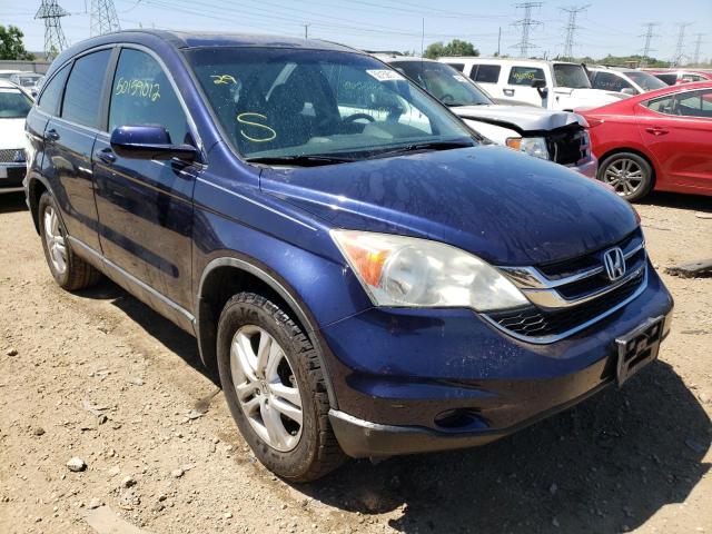 HONDA CR-V EXL 2011 5j6re4h71bl102128