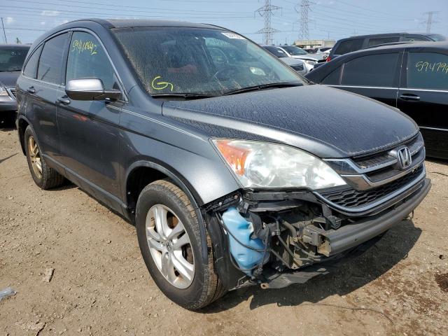 HONDA CR-V EXL 2011 5j6re4h71bl110889