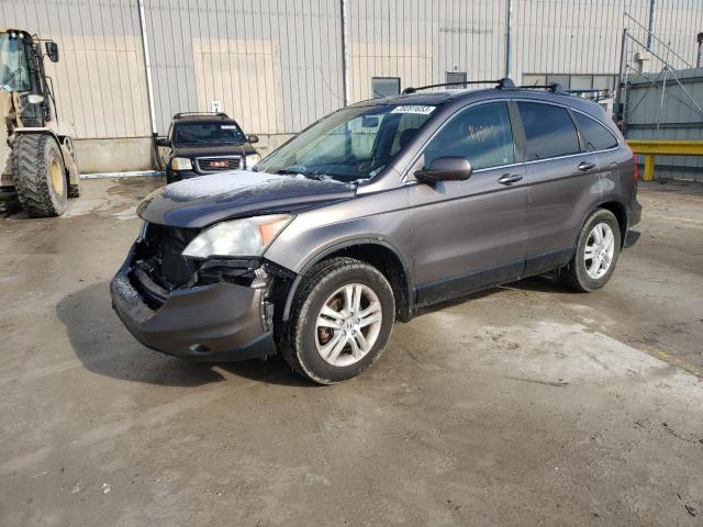 HONDA CR-V EXL 2011 5j6re4h71bl116305