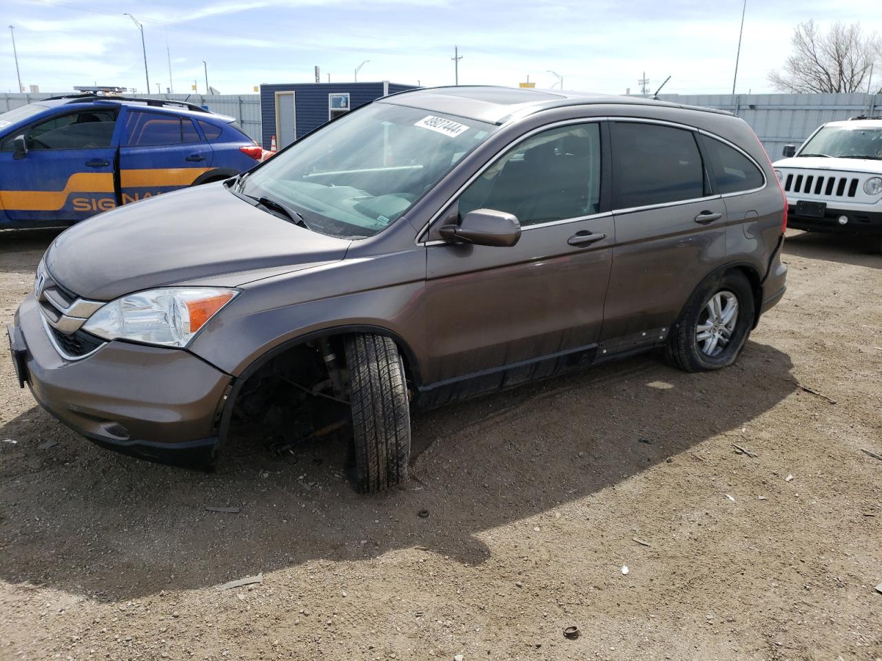 HONDA CR-V 2011 5j6re4h71bl121276