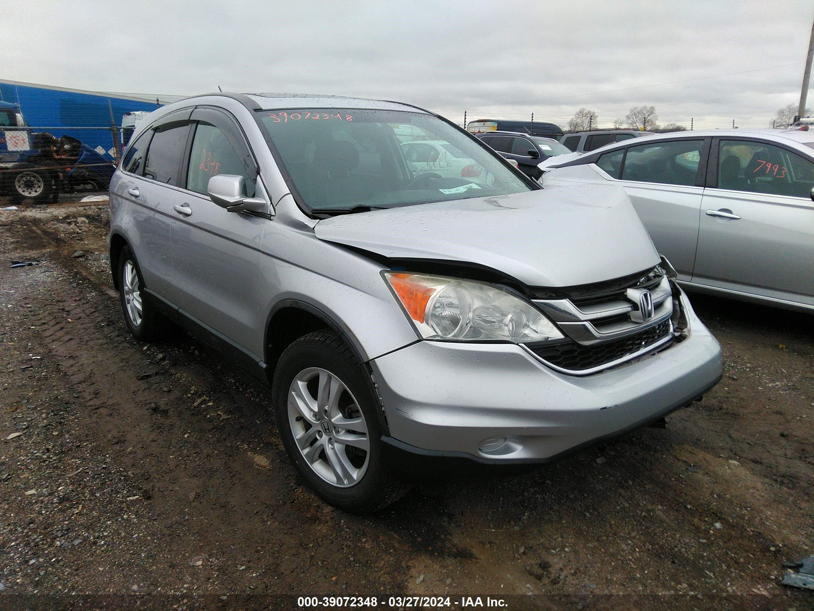 HONDA CR-V 2011 5j6re4h71bl123688