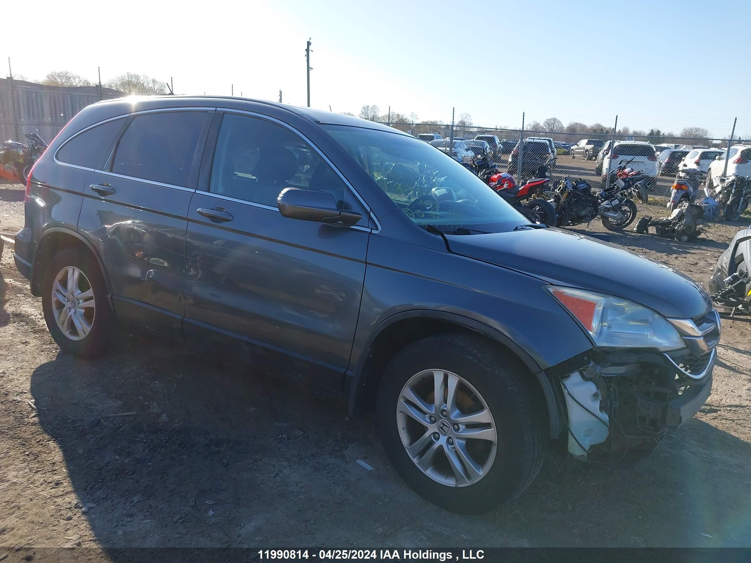 HONDA CR-V 2011 5j6re4h71bl804739