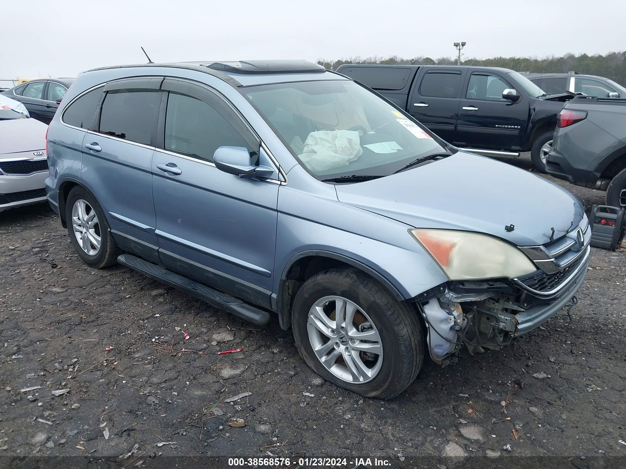 HONDA CR-V 2010 5j6re4h72al002232