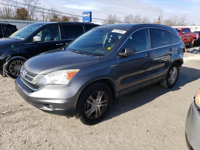 HONDA CR-V EXL 2010 5j6re4h72al007236