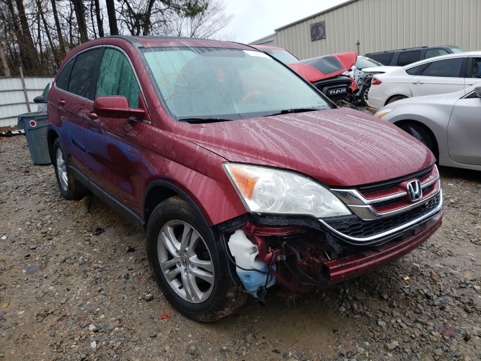 HONDA CR-V EXL 2010 5j6re4h72al017670