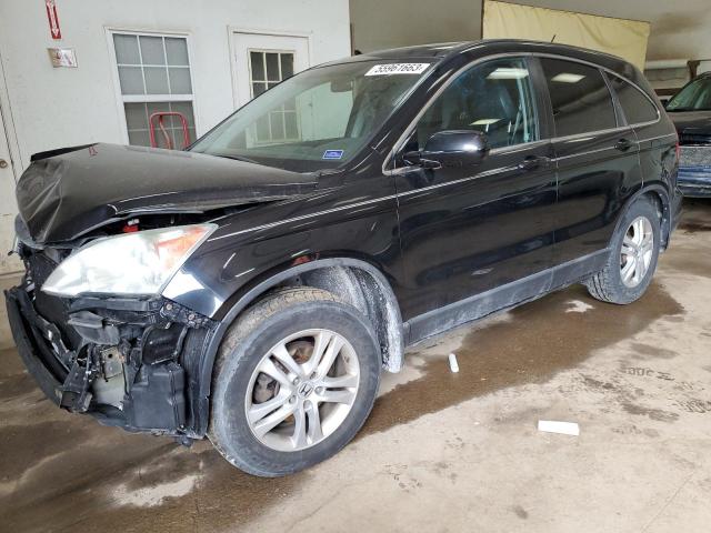 HONDA CR-V EXL 2010 5j6re4h72al018950