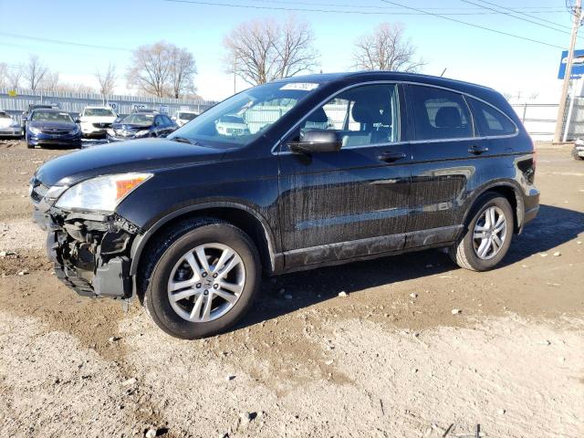 HONDA CR-V EXL 2010 5j6re4h72al020925