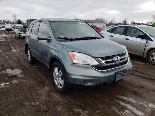 HONDA CR-V EXL 2010 5j6re4h72al021721