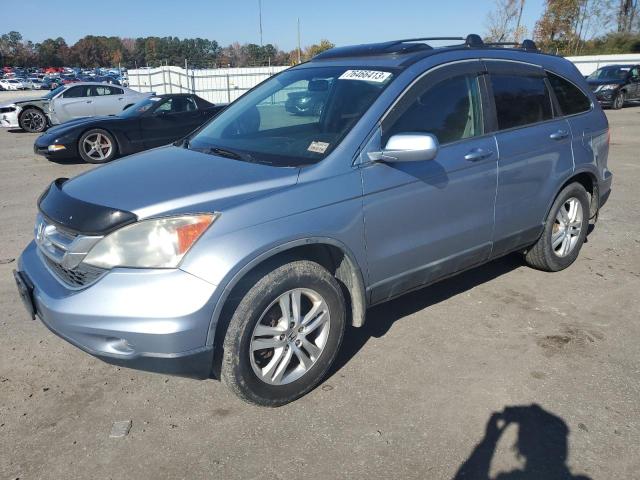 HONDA CRV 2010 5j6re4h72al025879