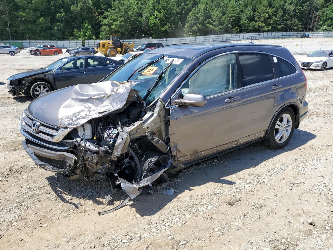 HONDA CR-V 2010 5j6re4h72al039877