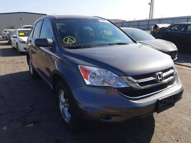 HONDA CR-V EXL 2010 5j6re4h72al041063